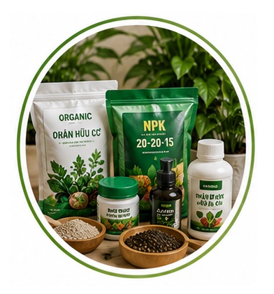 Phân Bón Và Dinh Dưỡng Cho Cây Cảnh, Cây Nội Thất Và Cây Văn Phòng